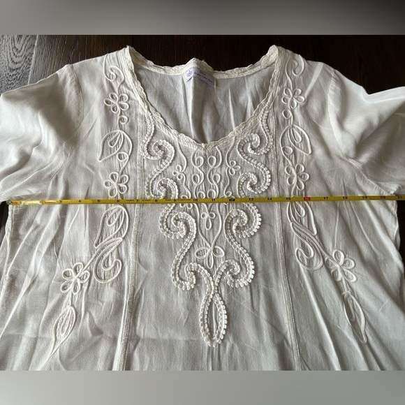 Organic Cotton Custom Boho Oversized Tunic - Picture 6 of 9